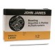 John James beading #12 needles 